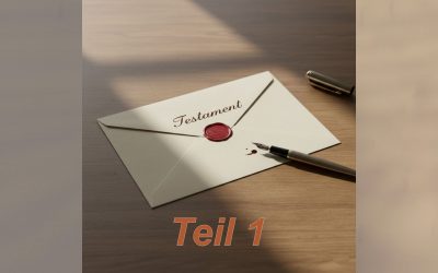 Testaments Vollstreckung verständlich erklärt – Teil 1