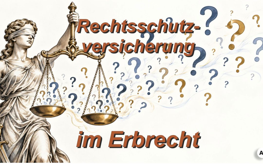 Greift die Rechtsschutzversicherung im Erbrecht, z.B. bei Erbstreitigkeiten?