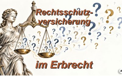 Rechtsschutz-Versicherung & Erbrecht